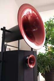 Avantgarde Uno G2 luidsprekers ***showroommodel***, Ophalen, Zo goed als nieuw, Minder dan 60 watt, Front, Rear of Stereo speakers