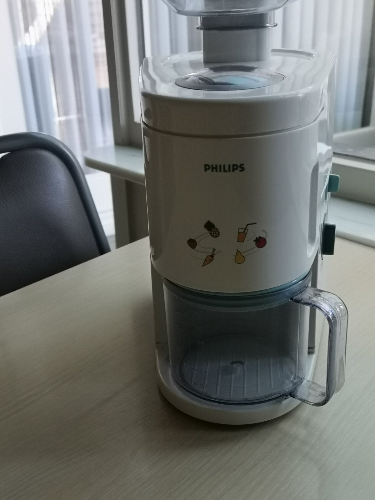 Sapcentrifuge PHILIPS 8 euro, Elektronische apparatuur, Ophalen