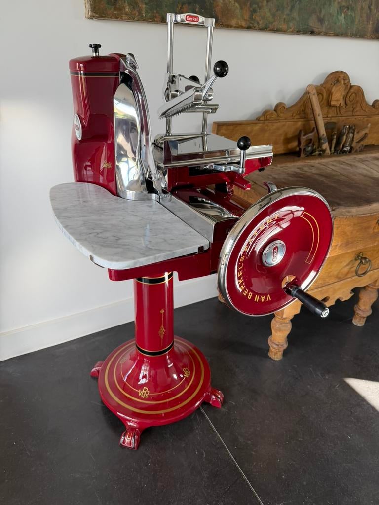 Berkel snijmachine vleessnijmachine keuken, Antiquités & Art, Enlèvement ou Envoi