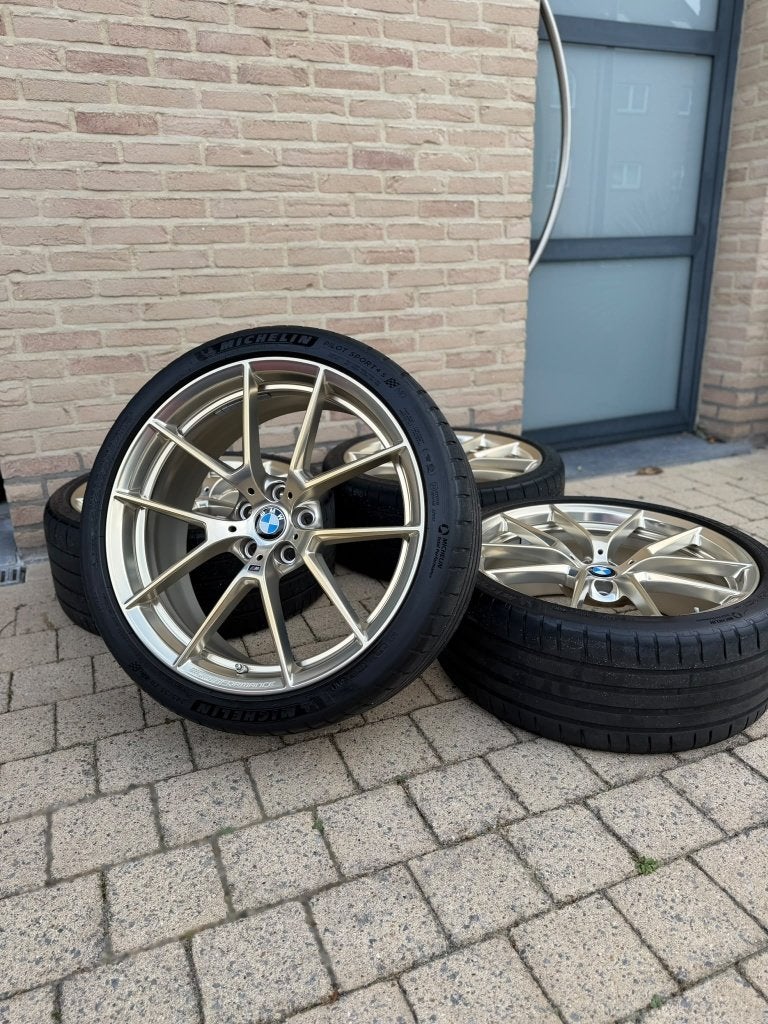 20” Bmw 763M – Frozen Gold - Original - 5x112, Pneus et Jantes, Enlèvement ou Envoi, Véhicule de tourisme, Utilisé