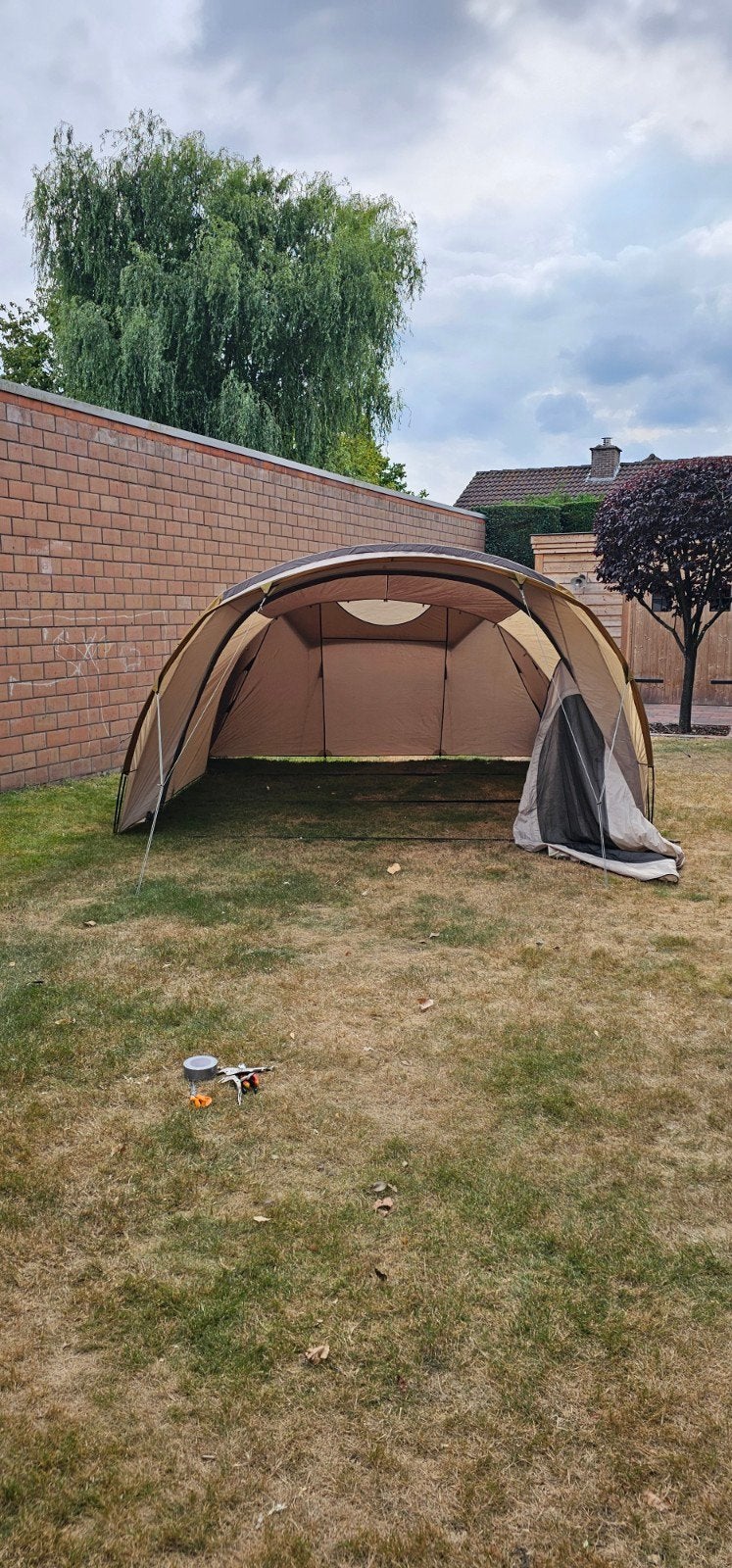 Quechua TENT T6. 2, Caravans en Kamperen, Ophalen, Zo goed als nieuw, Tot en met 4