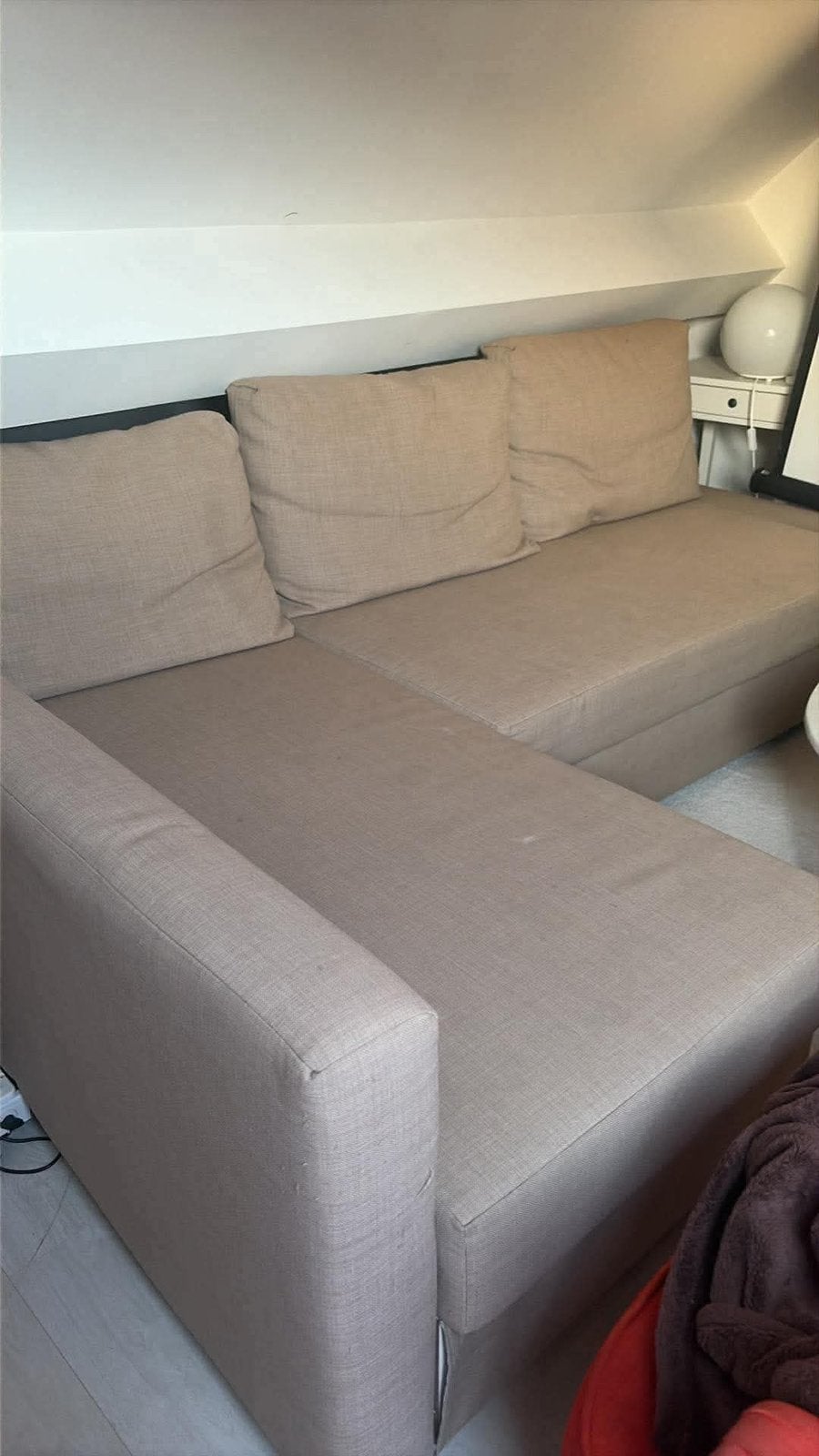 Friheten ikea slaapbank, Ophalen, Gebruikt