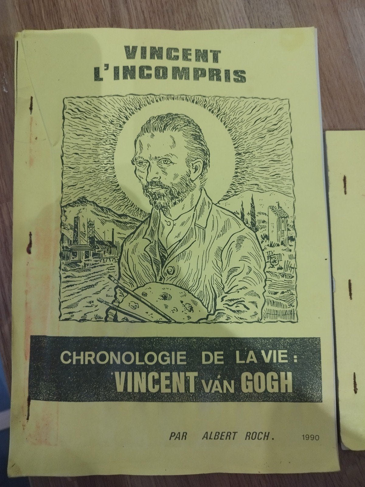 Van Gogh, Livres, Enlèvement