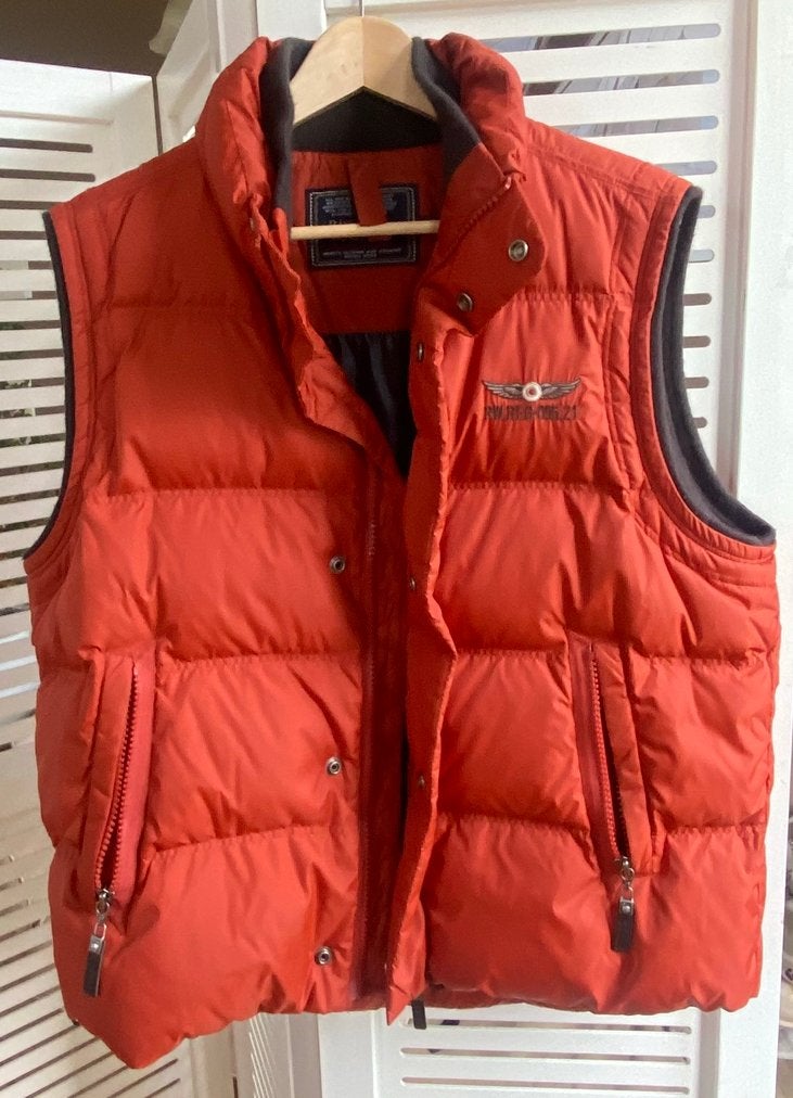 Magnifique bodywarmer hiver River Woods homme, taille L, Vêtements | Hommes, Envoi, Comme neuf