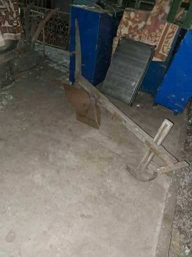 ploeg ploegen decoratie, Ophalen