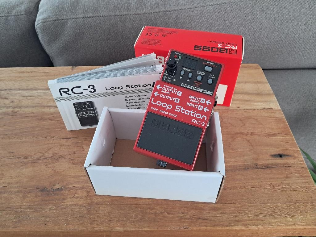 Station Boss Loop RC-3, Musique & Instruments, Effets, Enlèvement, Comme neuf