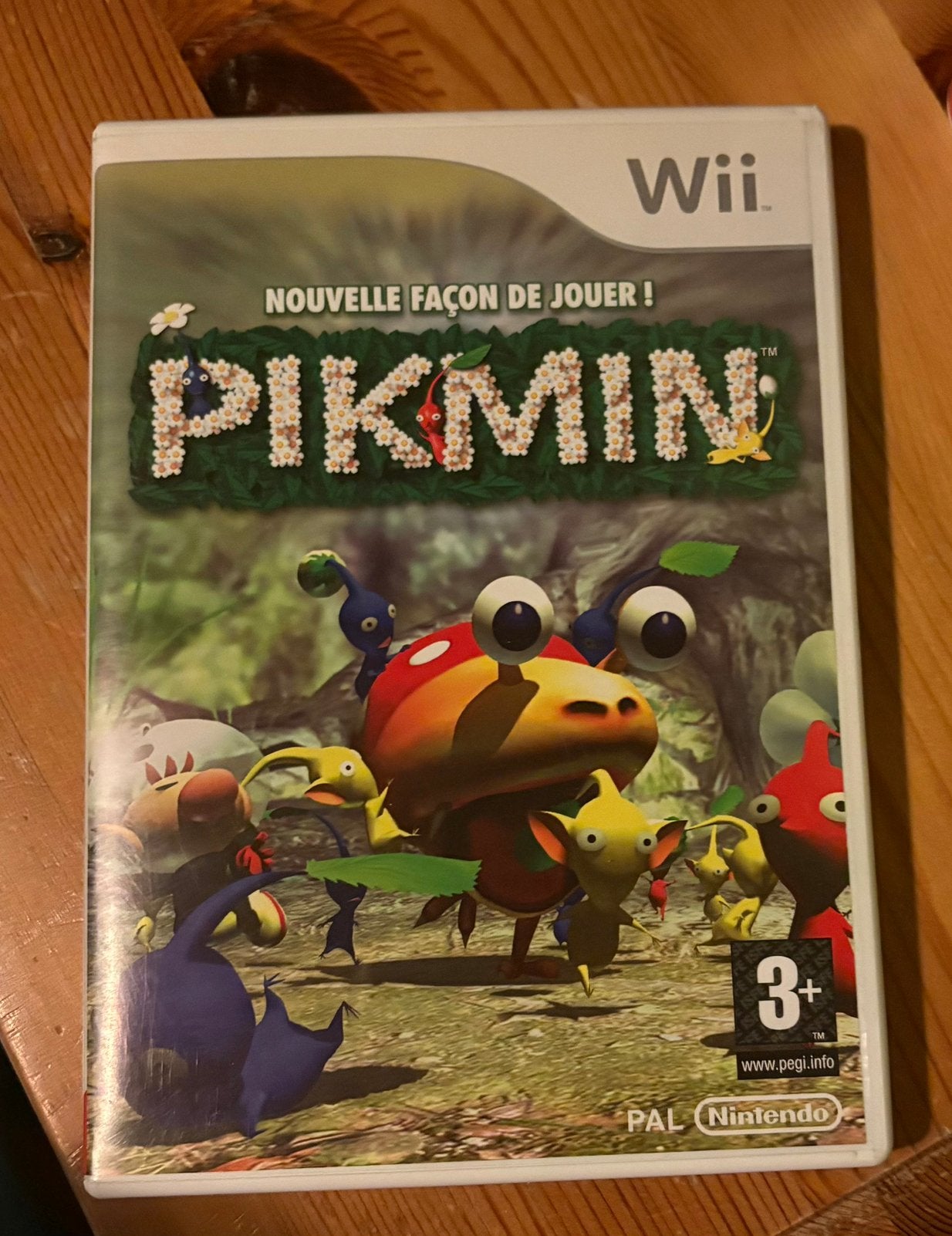 Pikmin - Jeu Nintendo Wii - Complet⁠, Enlèvement, Comme neuf