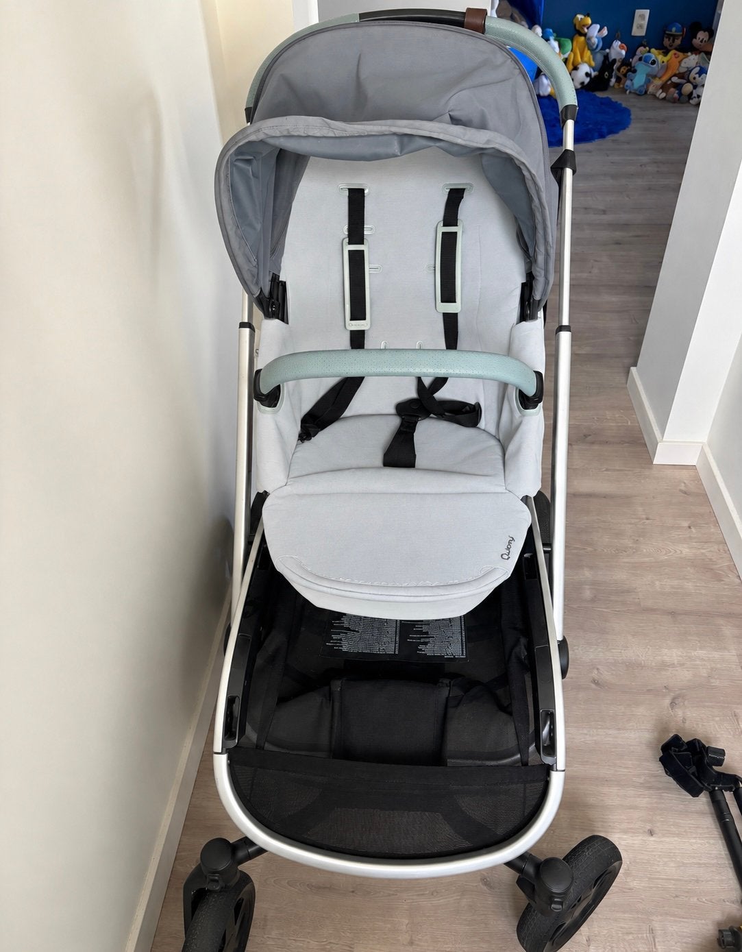 Quinny hub kinderwagen, Kinderen en Baby's, Ophalen, Zo goed als nieuw, Quinny, Regenhoes