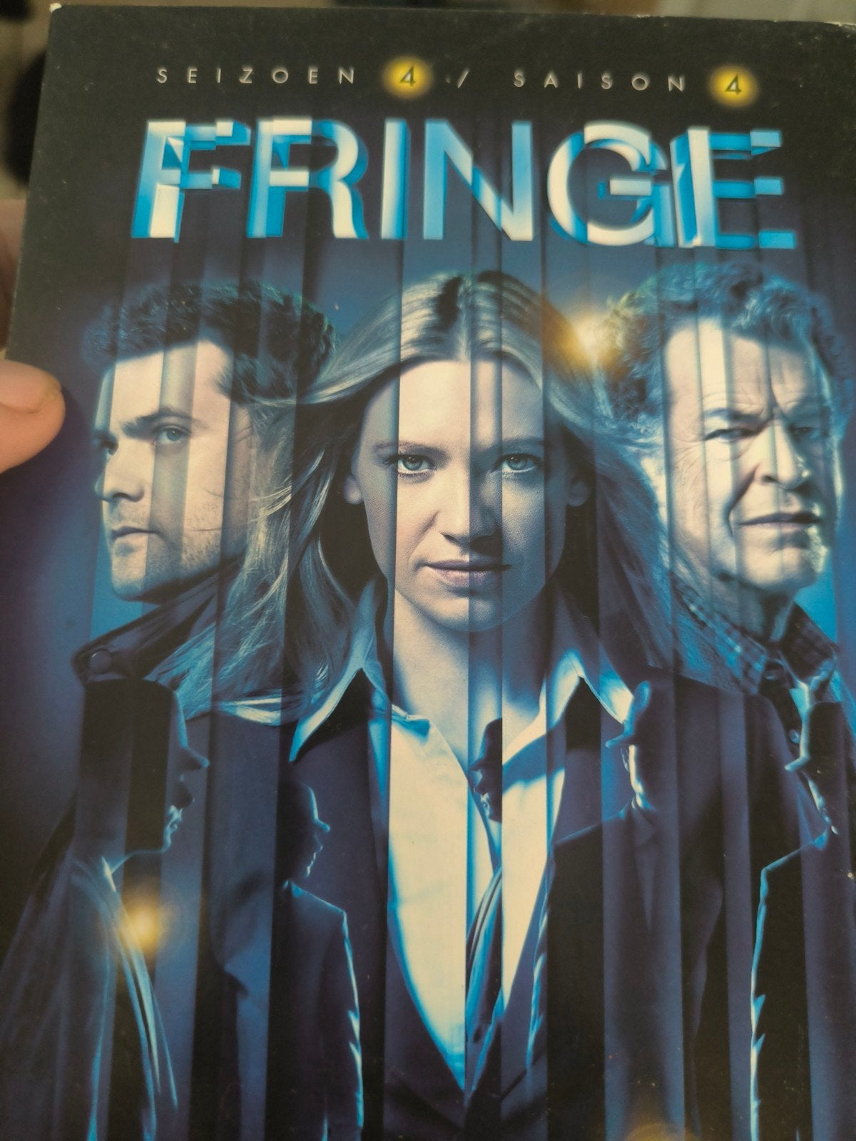 fringe intégrale saison 4, Cd's en Dvd's, Ophalen of Verzenden, Seizoen 4