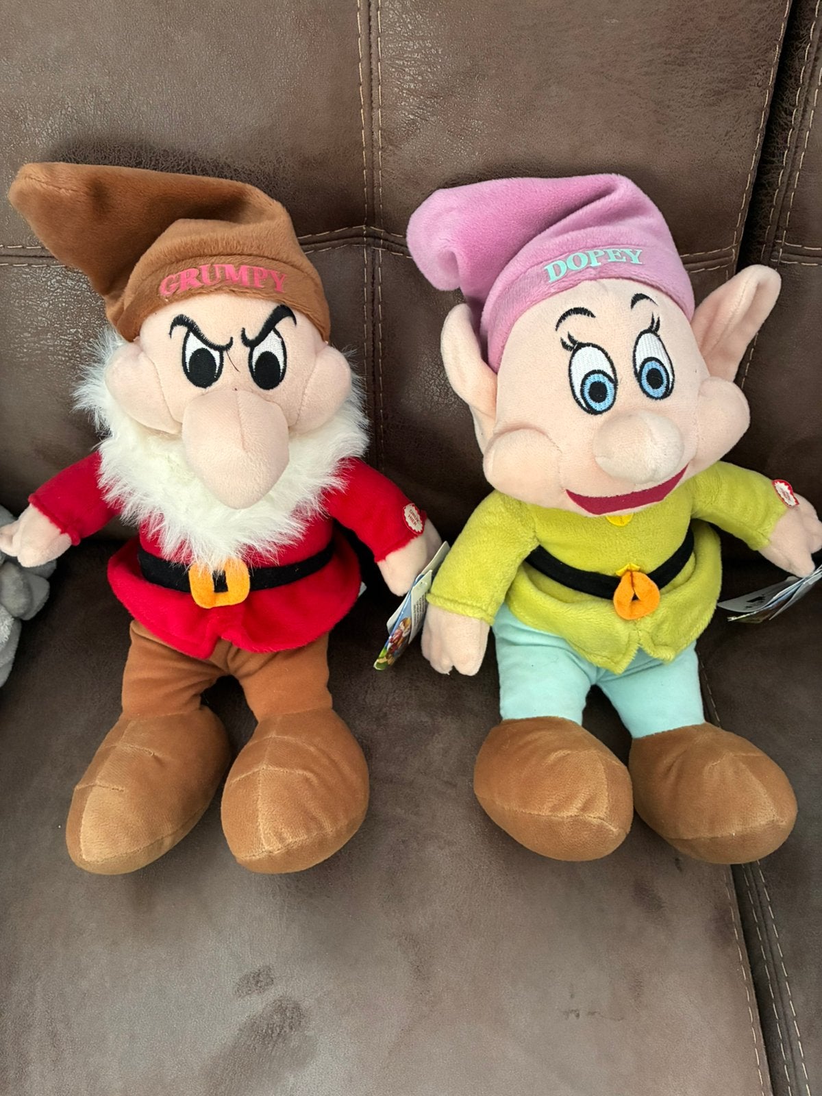 Disney grumpy en dopey, Ophalen, Disney, Overige typen, Zo goed als nieuw