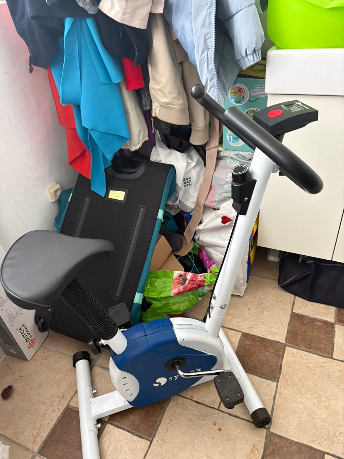 Velo d’appartement, Sports & Fitness, Enlèvement, Comme neuf