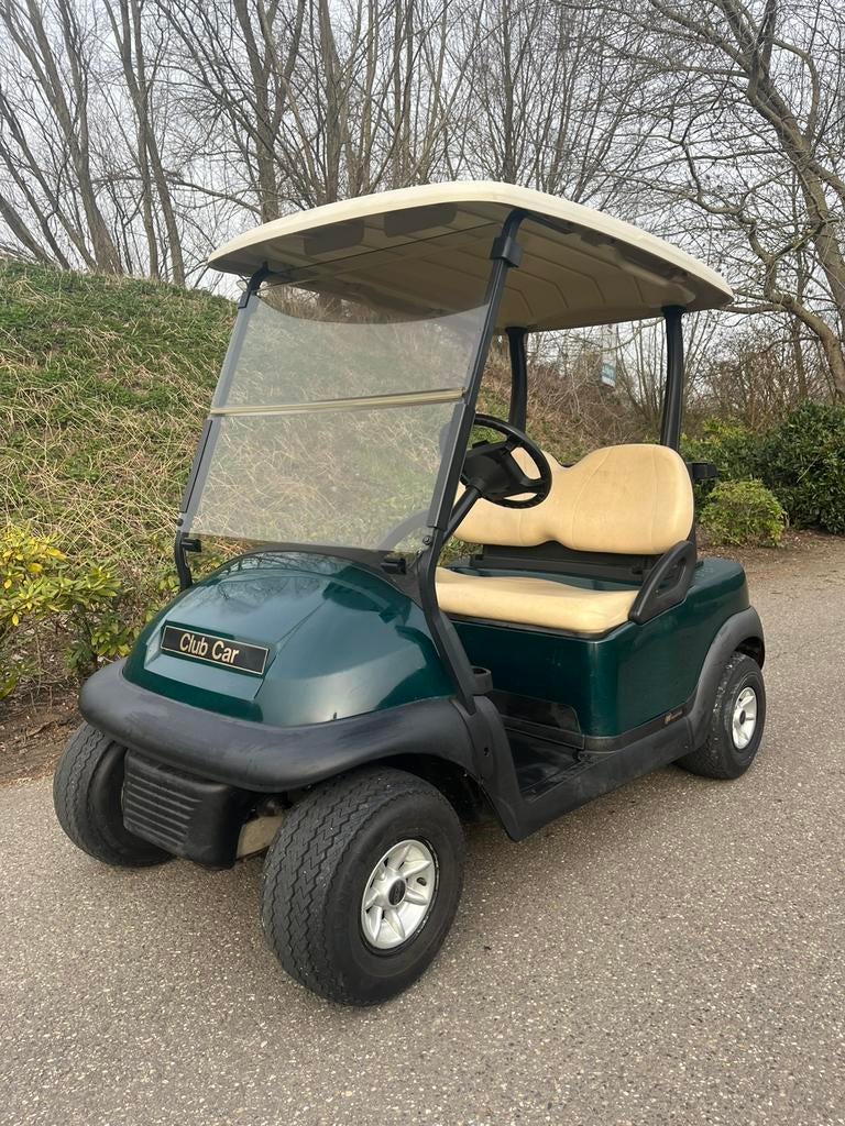 Electrische golfkar clubcar nieuwstaat, Ophalen, Golfkar