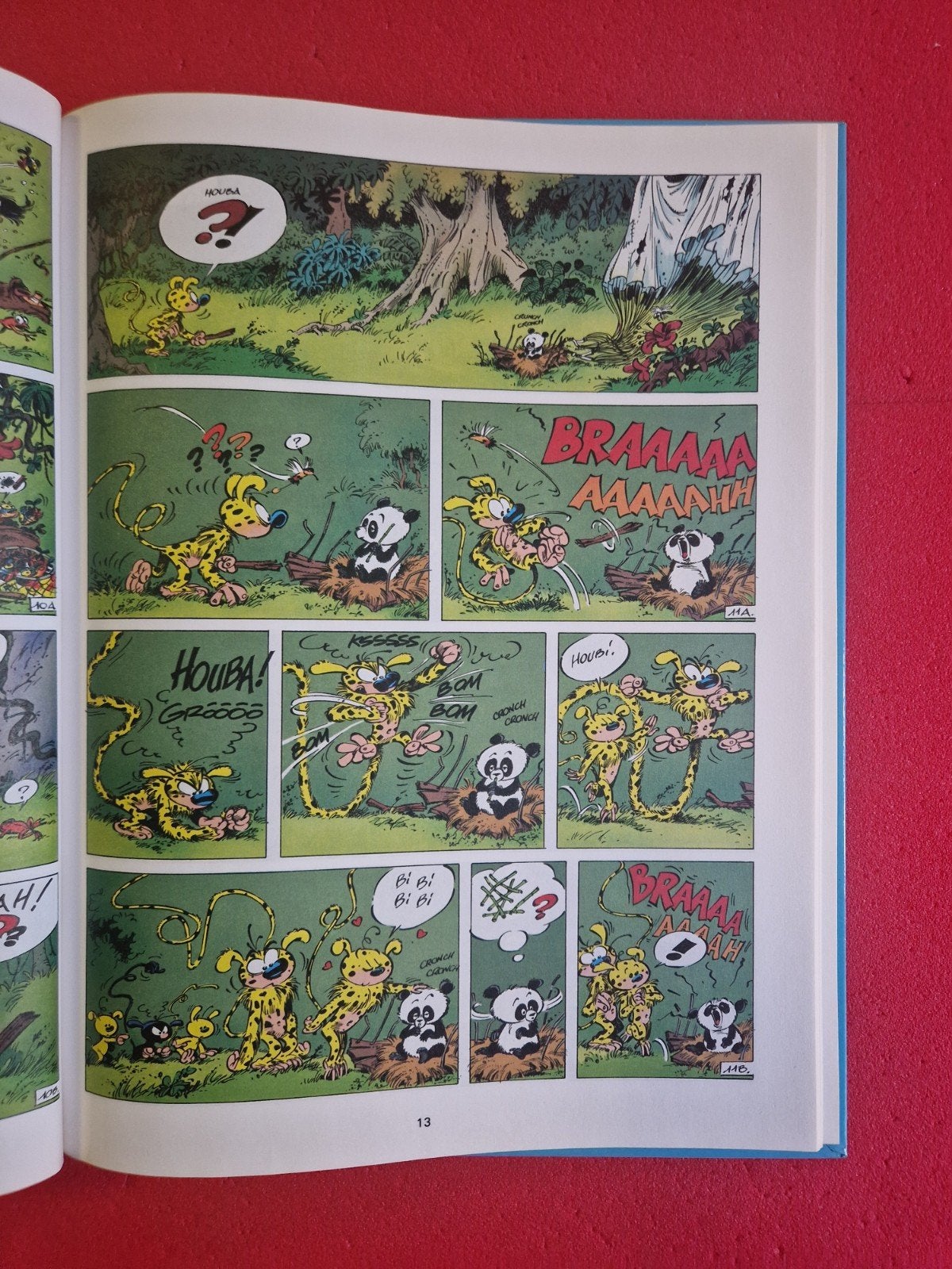 bd marsupilami 2,EO, Livres, Enlèvement ou Envoi