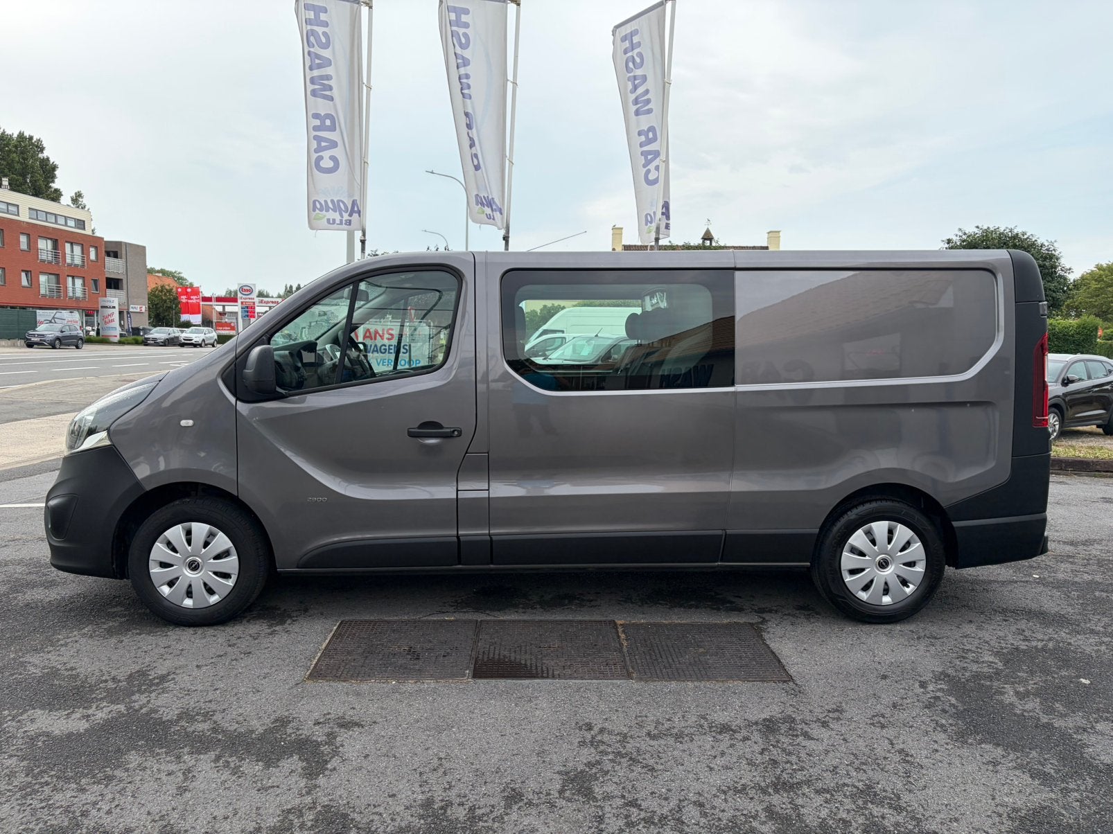 Opel Vivaro DUBBELE CABINE*L2/H1*1.6 CDTI*1e eigenaar, Voorwielaandrijving, Euro 5, Stof, 1600 cc