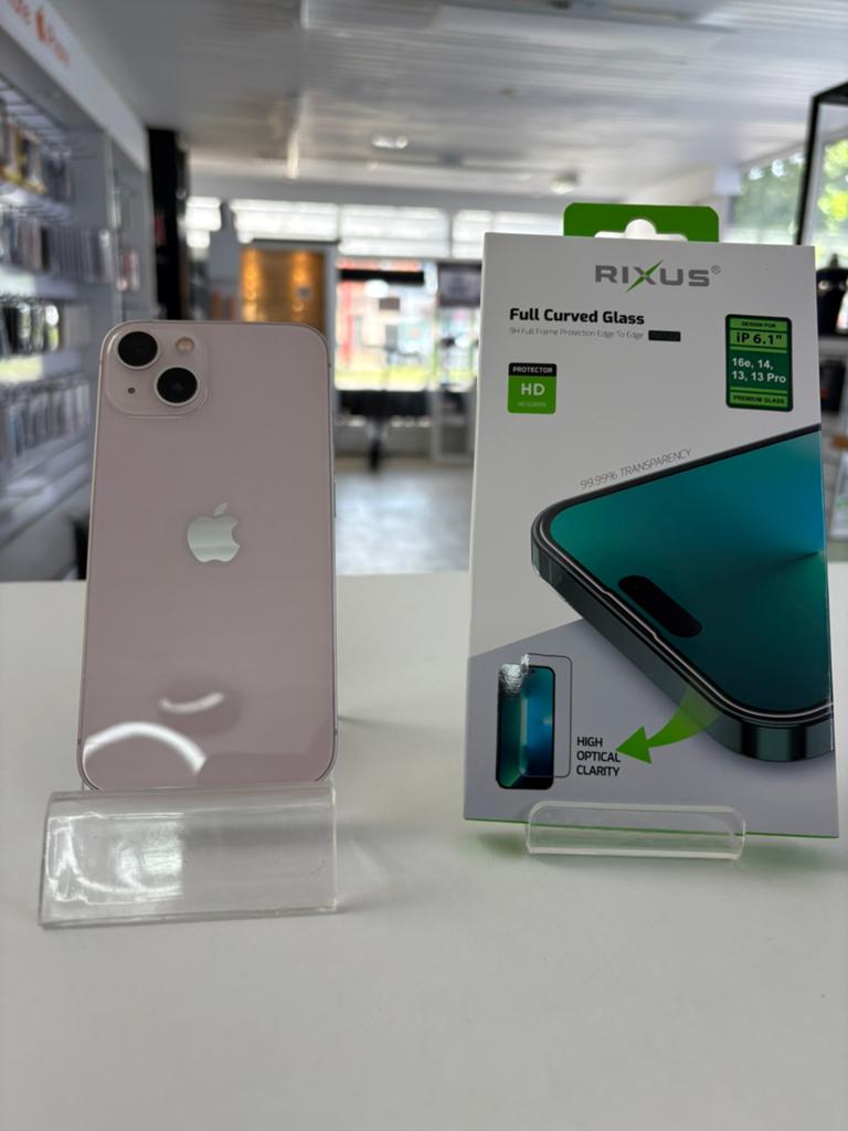 Iphone 13 128GB - Starlight, Telecommunicatie, Mobiele telefoons | Hoesjes en Screenprotectors | Apple iPhone, Ophalen, Zo goed als nieuw