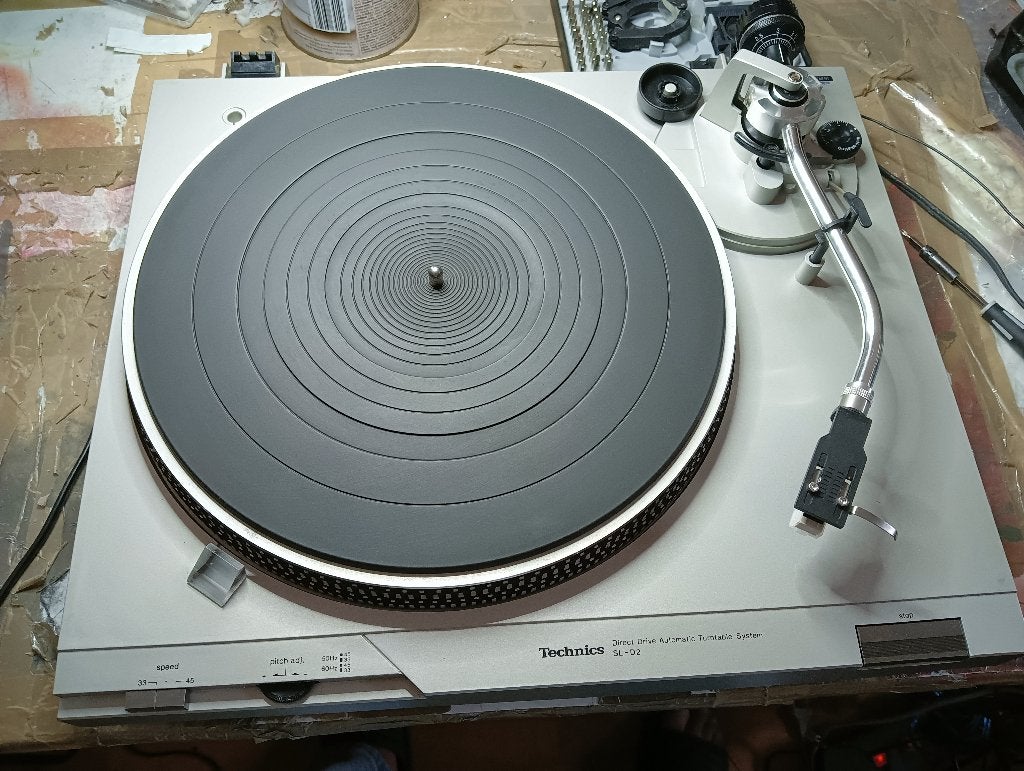 Technics SL-D2, Audio, Tv en Foto, Platenspelers, Gebruikt, Platenspeler, Technics, Pitch-regelaar, Automatisch, Ophalen of Verzenden