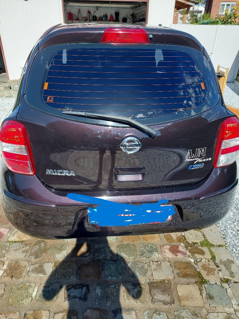 auto, Autos, Nissan, Euro 5, Achat, Boîte manuelle, Autres couleurs