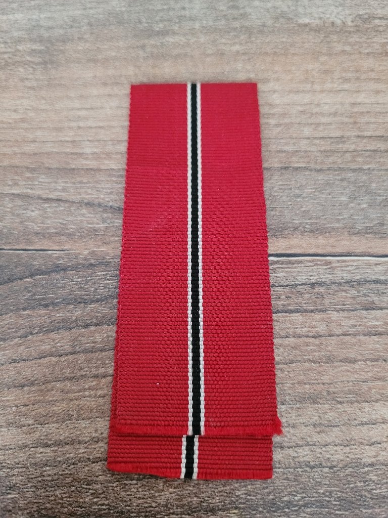 Allemagne WW2 - Ruban pour médaille du Front de l'Est, Ophalen of Verzenden