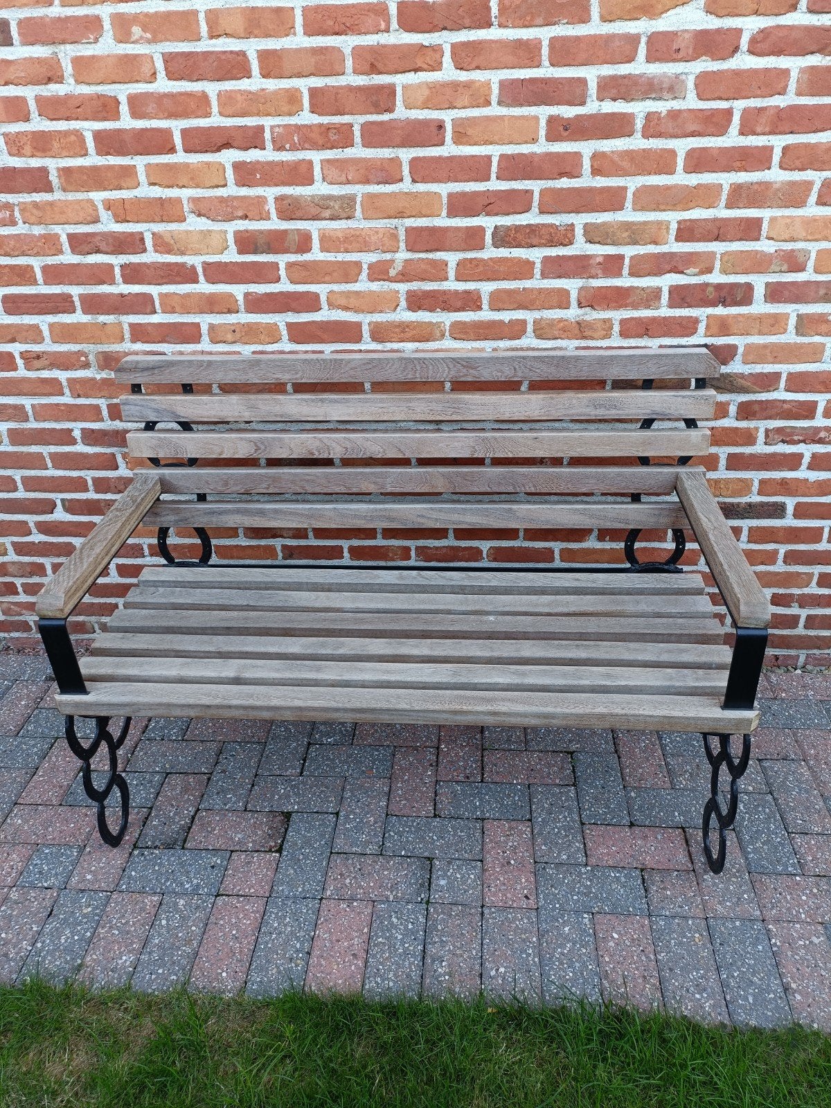 Tuinbank, Ophalen, Hout