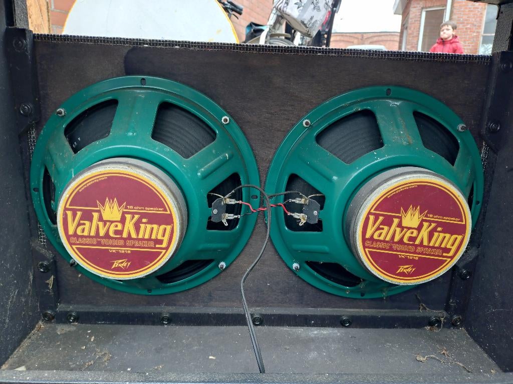 Peavey Valveking speakers, Ophalen, Zo goed als nieuw