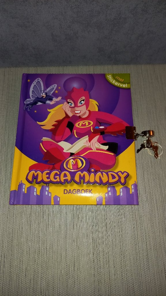 Mega Mindy dagboek, Ophalen of Verzenden, Nieuw, Tv, Gebruiksvoorwerp