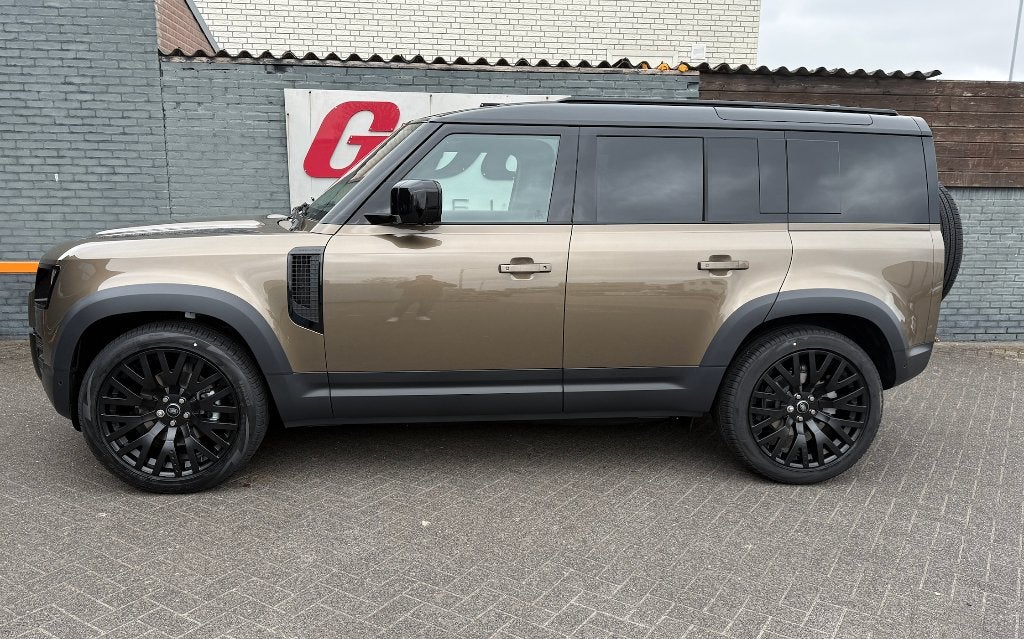 Velgen Kahn Kahn RS 10.00J x 22" voor DEFENDER 110 (4 stuks), Auto-onderdelen, Banden en Velgen, Ophalen, Gebruikt, Velg(en), 285 mm
