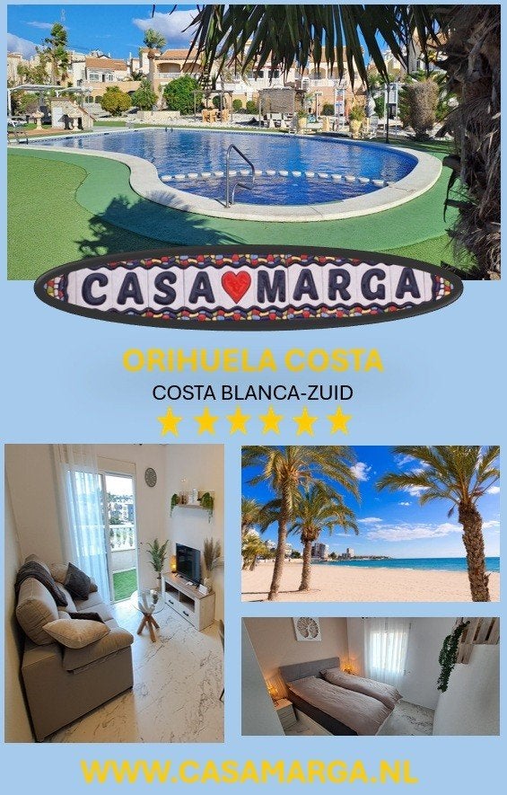 appartement Casa Marga (45 min onder Alicante ), Immo, 50 m² of meer, Provincie Antwerpen