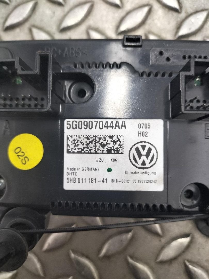 VOLKSWAGEN GOLF MK7 5G1 1.4 TSI ACT Highline  KACHEL BEDIENI, Enlèvement ou Envoi, Utilisé, ARN reconnu