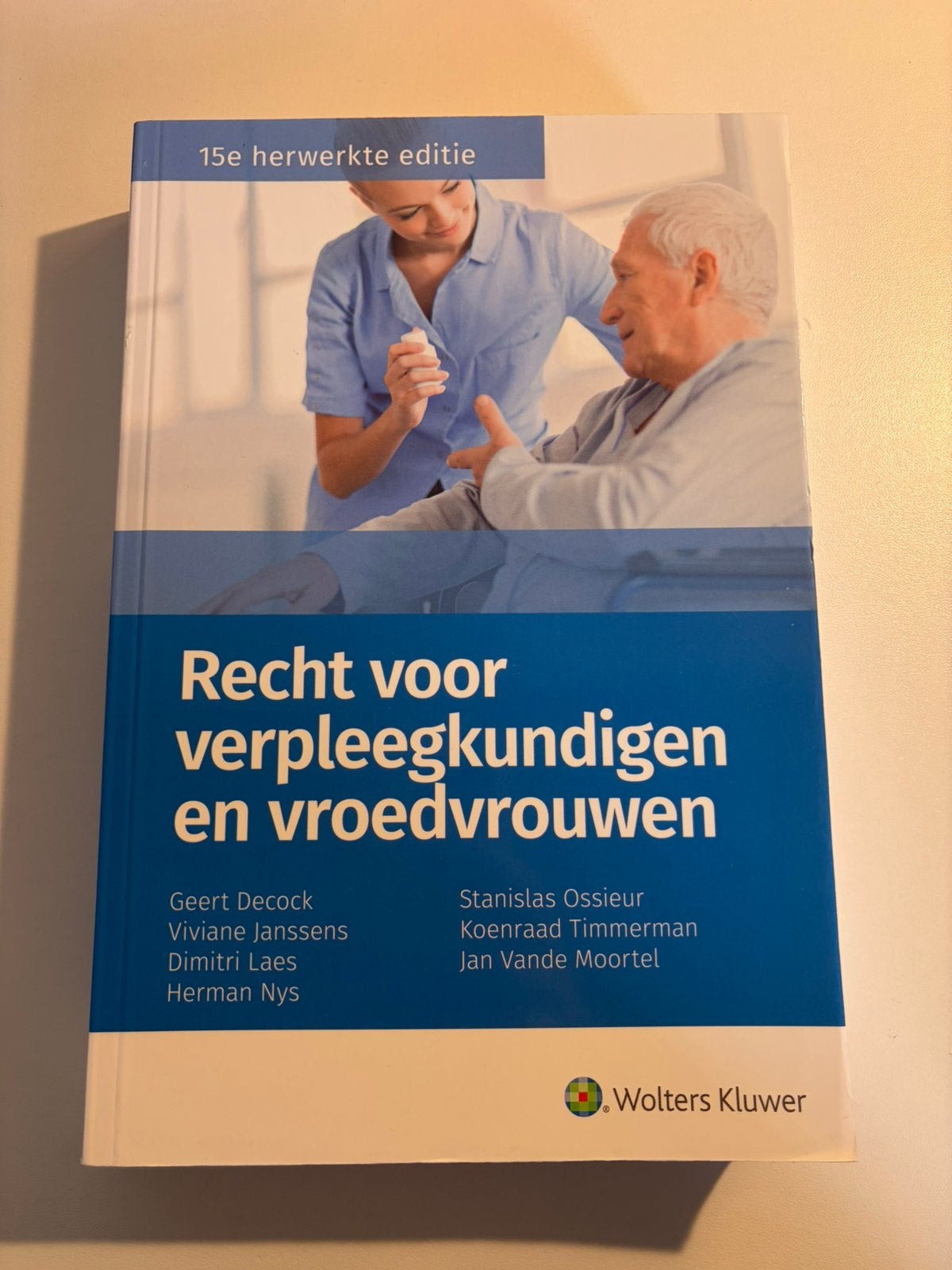 Recht voor verpleegkundigen en vroedvrouwen 2021, Ophalen of Verzenden