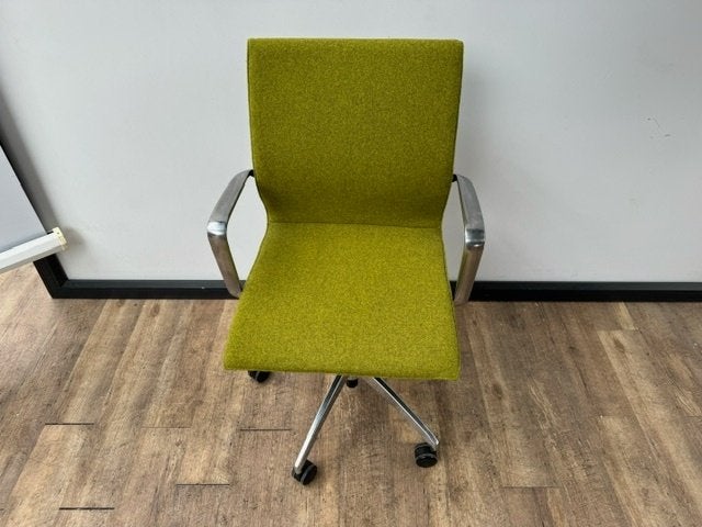 Groene wol vilt bureaustoel Markant, Hobby & Loisirs créatifs, Enlèvement ou Envoi