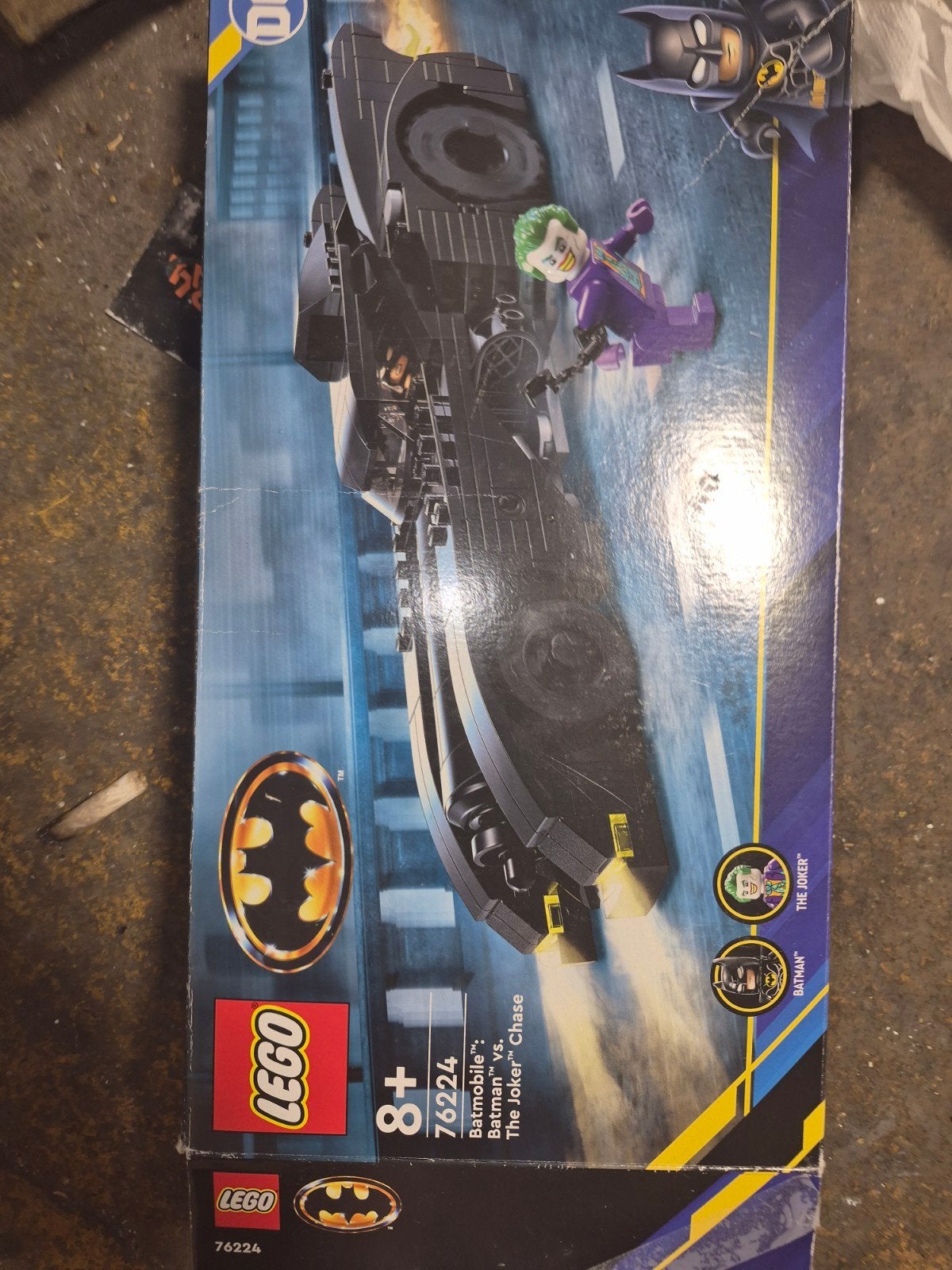 Lego batman, Collections, Transformers, Enlèvement