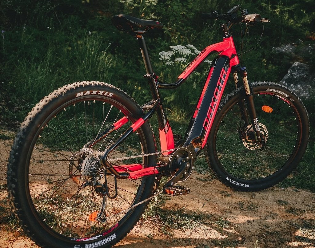 vtt électrique, Vélos & Vélomoteurs, Enlèvement, Comme neuf