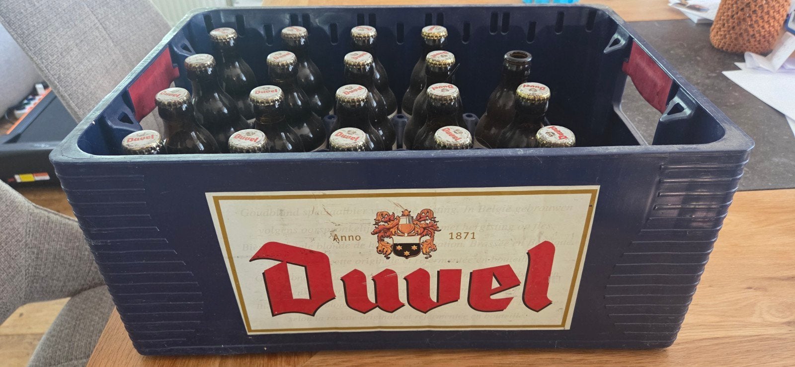 Duvel tht 2018, Verzamelen, Biermerken, Ophalen, Flesje(s), Duvel
