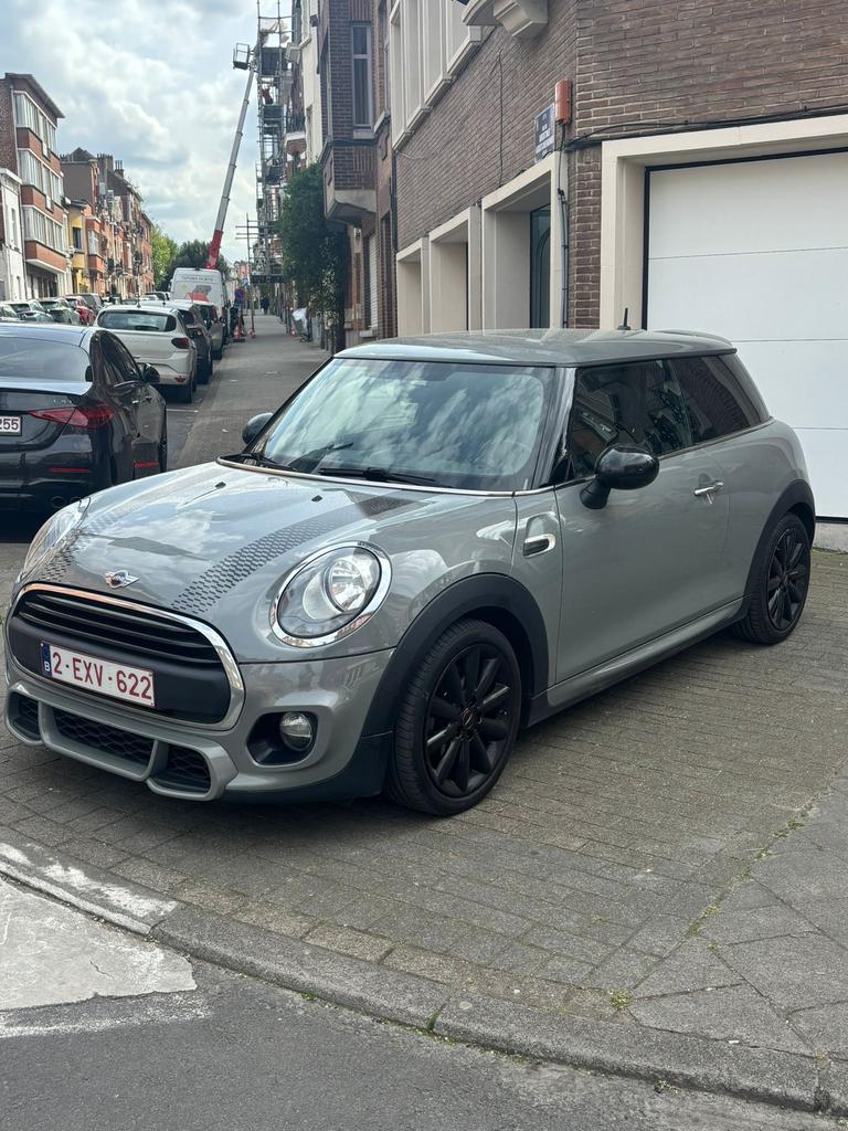 Mini cooper, Auto's, 75 kW, Stof, Grijs, Particulier