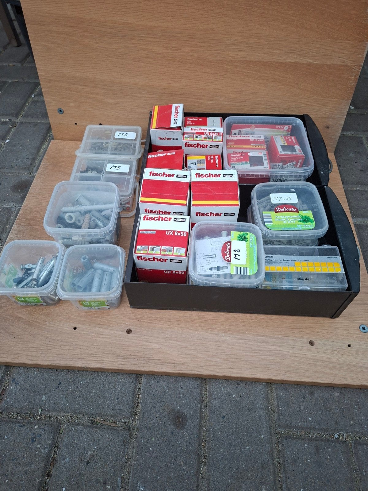 Pluggen, Doe-het-zelf en Bouw, Ophalen, Pluggen
