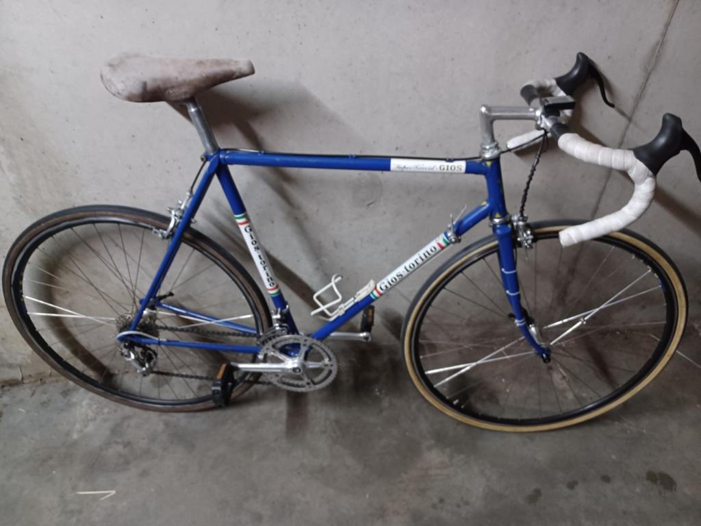 Retro koers fiets, Fietsen en Brommers, Ophalen