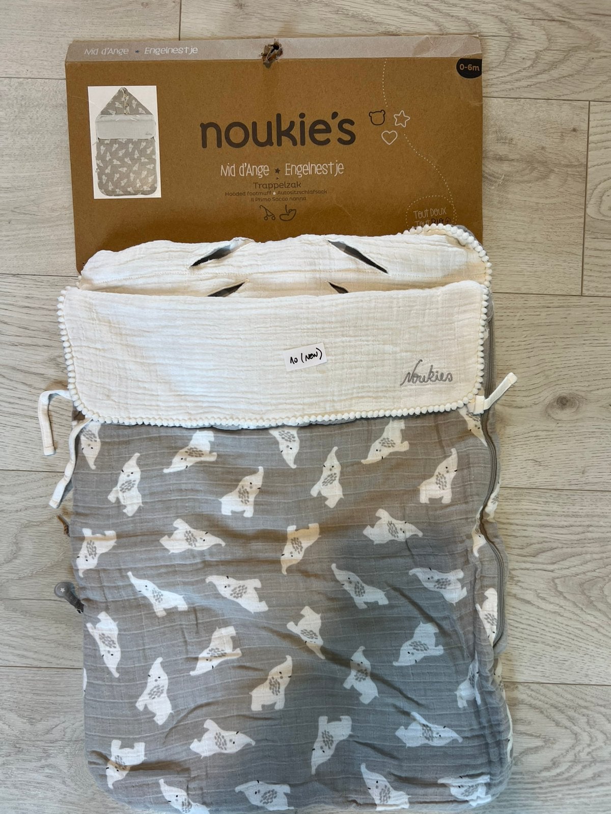 Noukies voetenzak, Enfants & Bébés, Couvertures, Sacs de couchage & Produits pour emmailloter, Enlèvement, Neuf, Chancelière