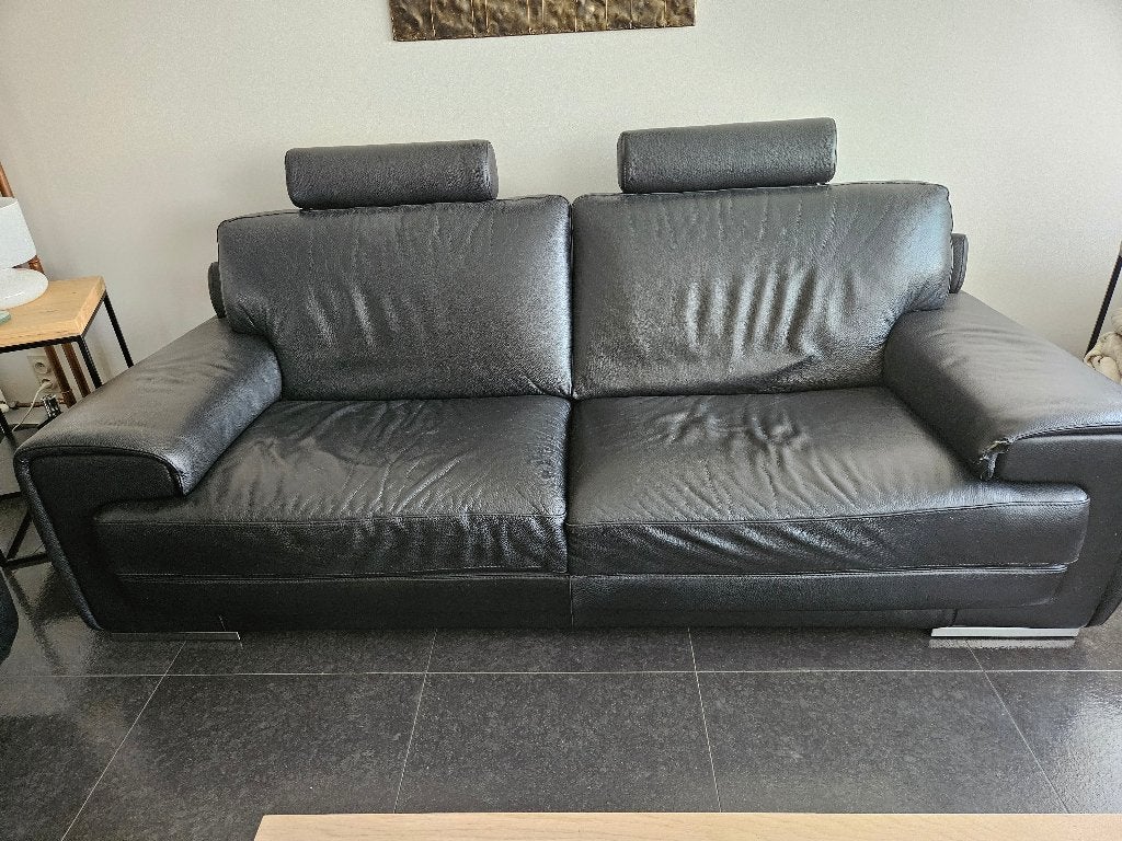 Gratis 3-zit NATUZZI, Ophalen, Gebruikt, Driepersoons, Rechte bank