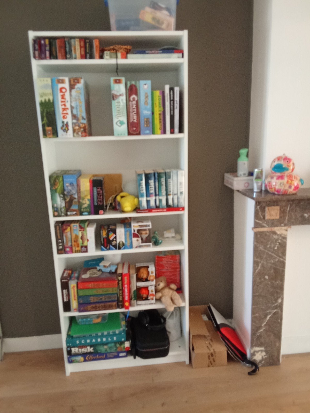 Ikea Billy kast, Ophalen