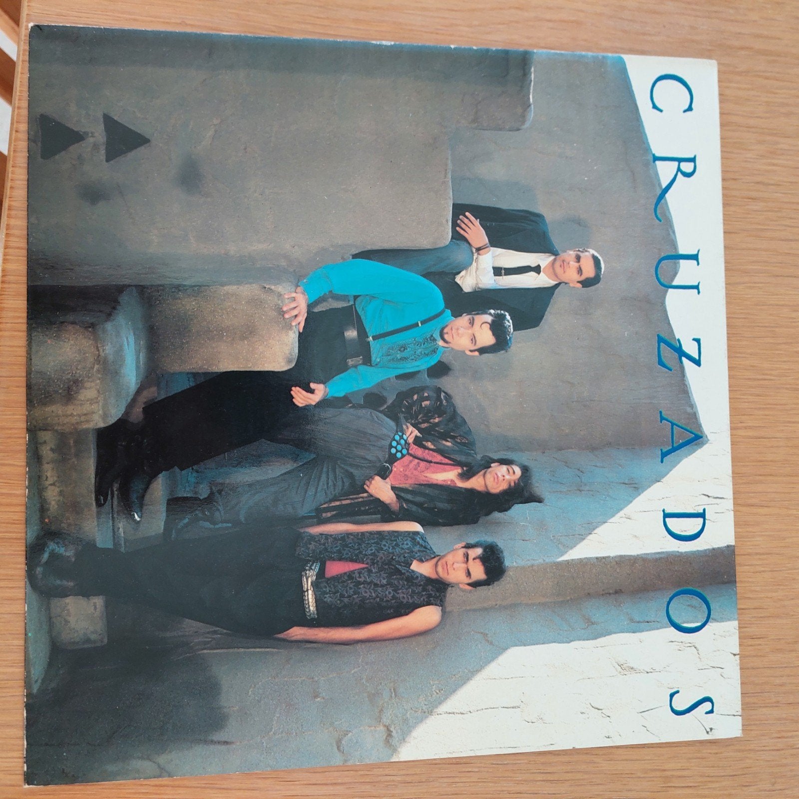 lp Cruzados arista 1985, Ophalen, LP, Zo goed als nieuw, EP