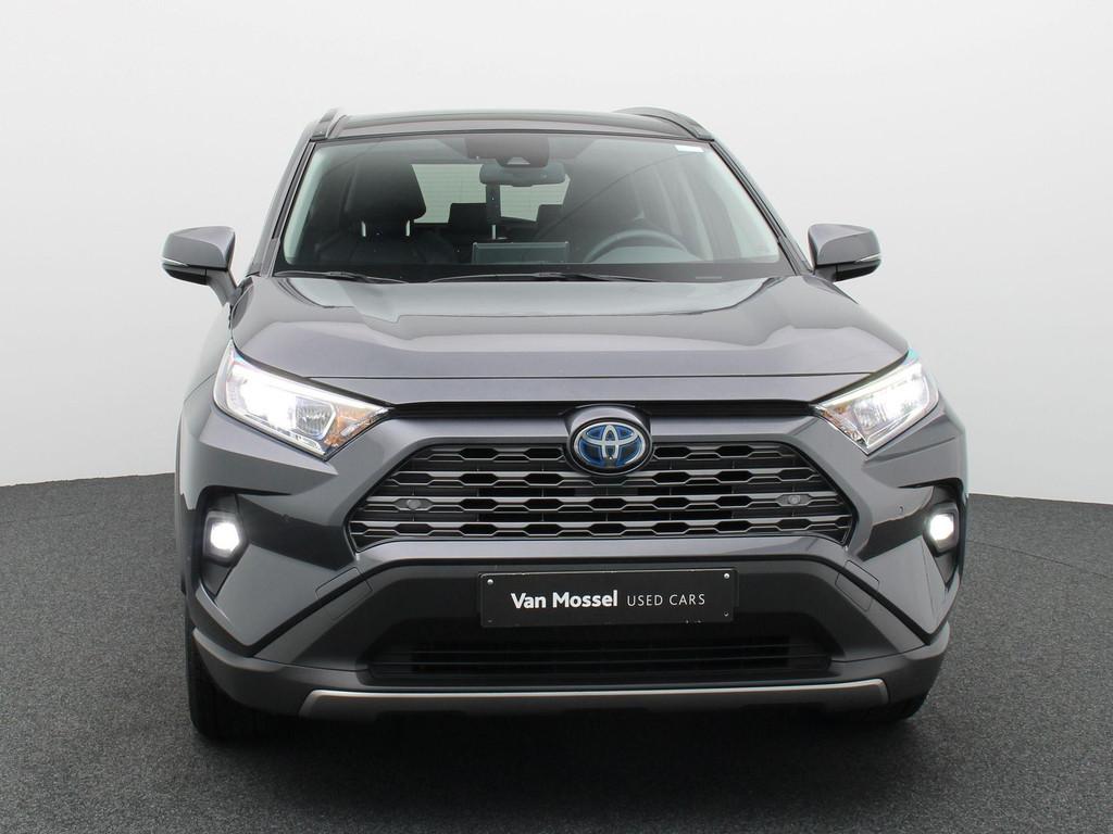 Toyota RAV4 2.5 Hybrid Dynamic Plus e-CVT HEV, Elektrische ramen, Stof, Gebruikt, Plug-in hybride