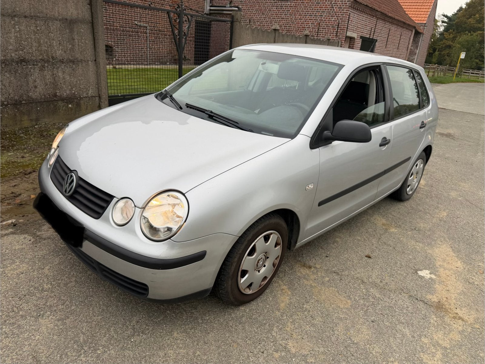 Volkswagen Polo 1.2i *127.000 Km*2005*1E EIGENAAR*K.+Carpass, Autos, Argent ou Gris, Achat, Boîte manuelle, Entretenue par le concessionnaire