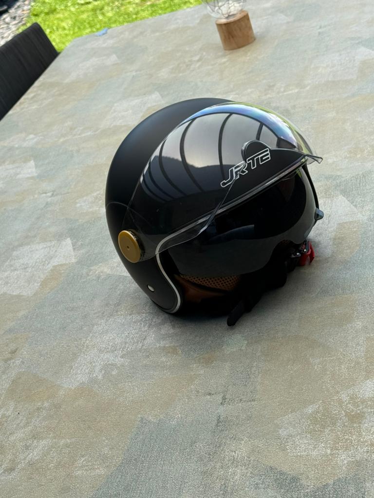 Casque scooter /moto Taille M, Vélos & Vélomoteurs, Enlèvement, Comme neuf