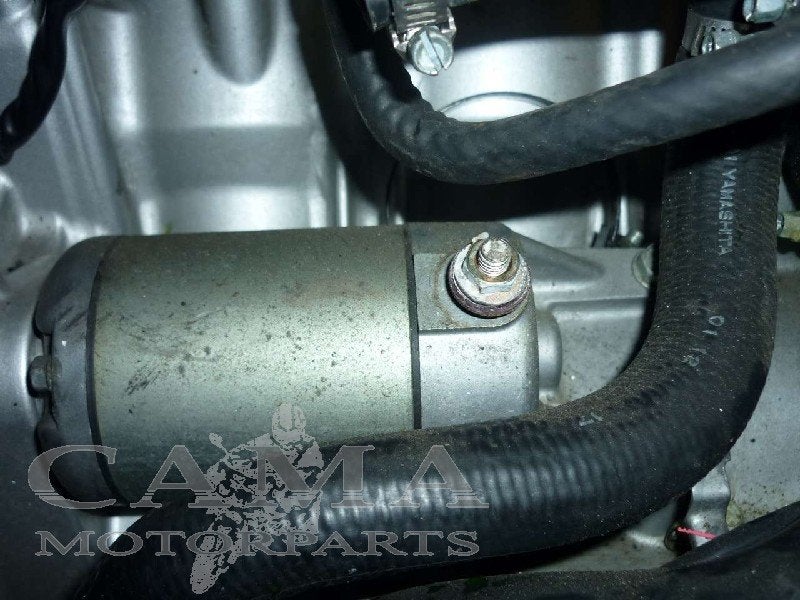 DÉMARREUR CBR 954 RR Fireblade 2002-2003 (CBR900RR SC50), Motos, Dhr. S. di Majo, Utilisé, Info@cama-motorparts.nl, P.J. Troelstraweg 8 8
3144 CX  MAASSLUIS, NL