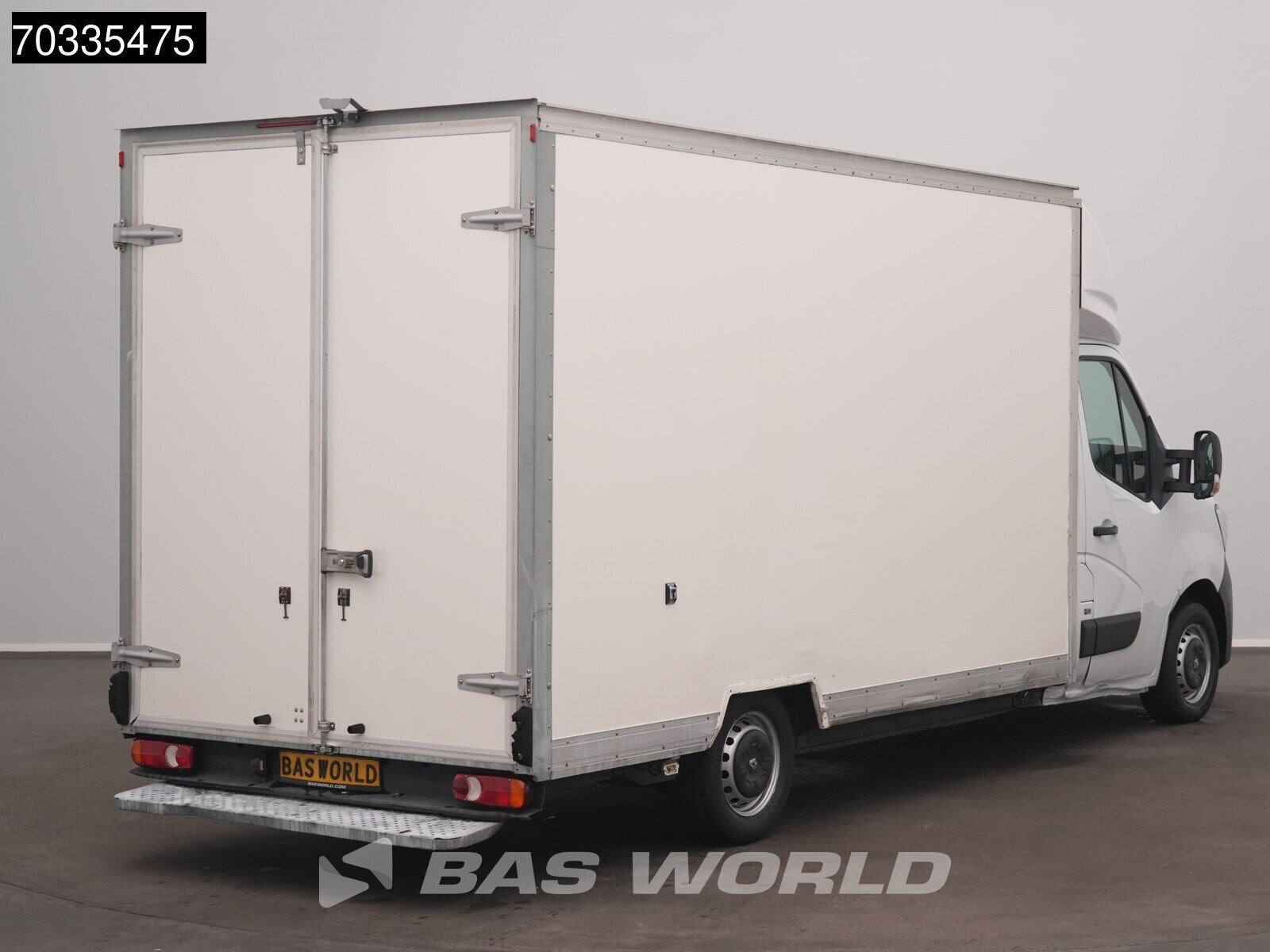 Renault Master 145PK Lowliner Bakwagen LED Navi Airco Cruise, Auto's, Stof, Gebruikt, 4 cilinders, Renault