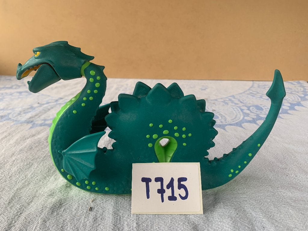 PLAYMOBIL: T715: GROOT ZEEMONSTER, Kinderen en Baby's, Speelgoed | Playmobil, Losse onderdelen, Fantasy, Ophalen of Verzenden