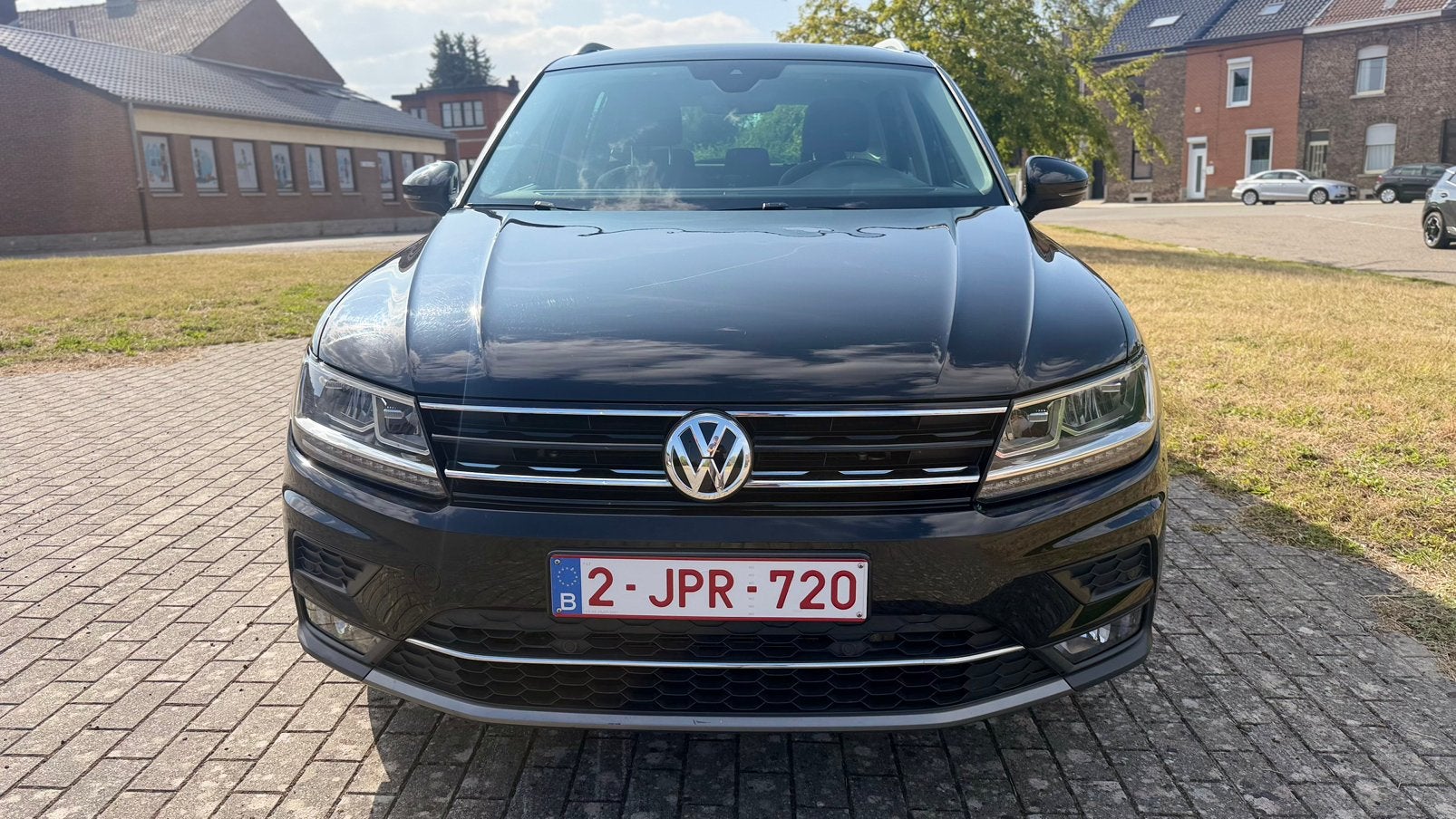 Volkswagen Tiguan 2.0TDI 2018 Automatique, Achat, Entreprise, Barres de toit, Automatique