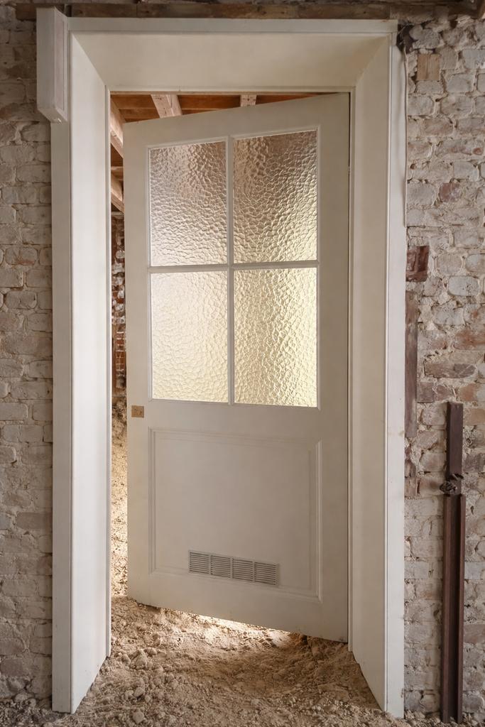 Porte vitrée en bois, Enlèvement, Comme neuf