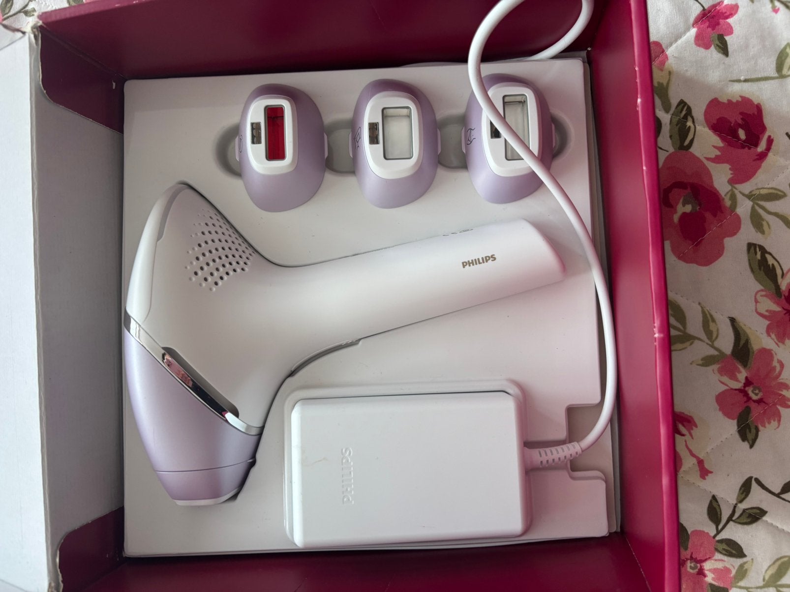 Philips nieuwe, Electroménager, Enlèvement, Neuf, Rasage ou Épilation