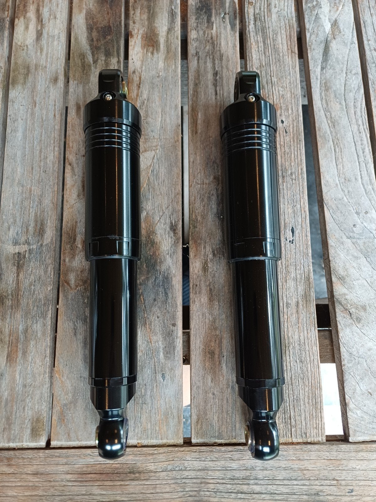 CNC-gefreesde hydraulische FAT achterveren set – 285mm, Vélos & Vélomoteurs, Enlèvement